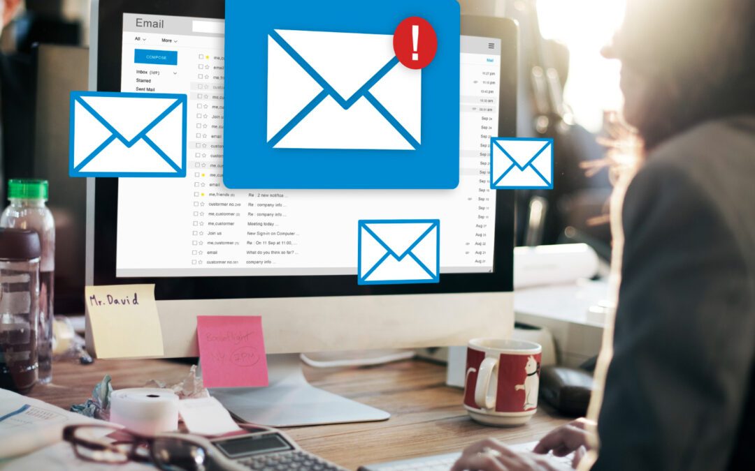 Nie mehr E-Mail Überflutung: Entdecken Sie die Geheimnisse von effizienten E-Mail Management!